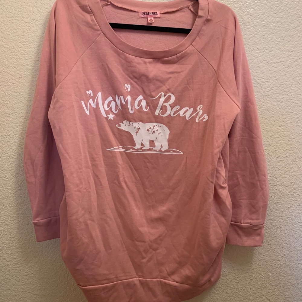 Maternity sweater